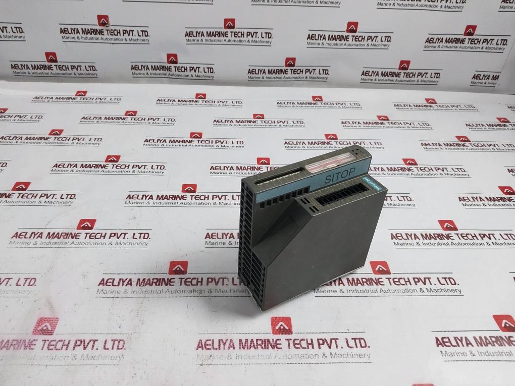 Siemens 6ep1 931-2ec21 Power Supply Module Dc 24v/16a