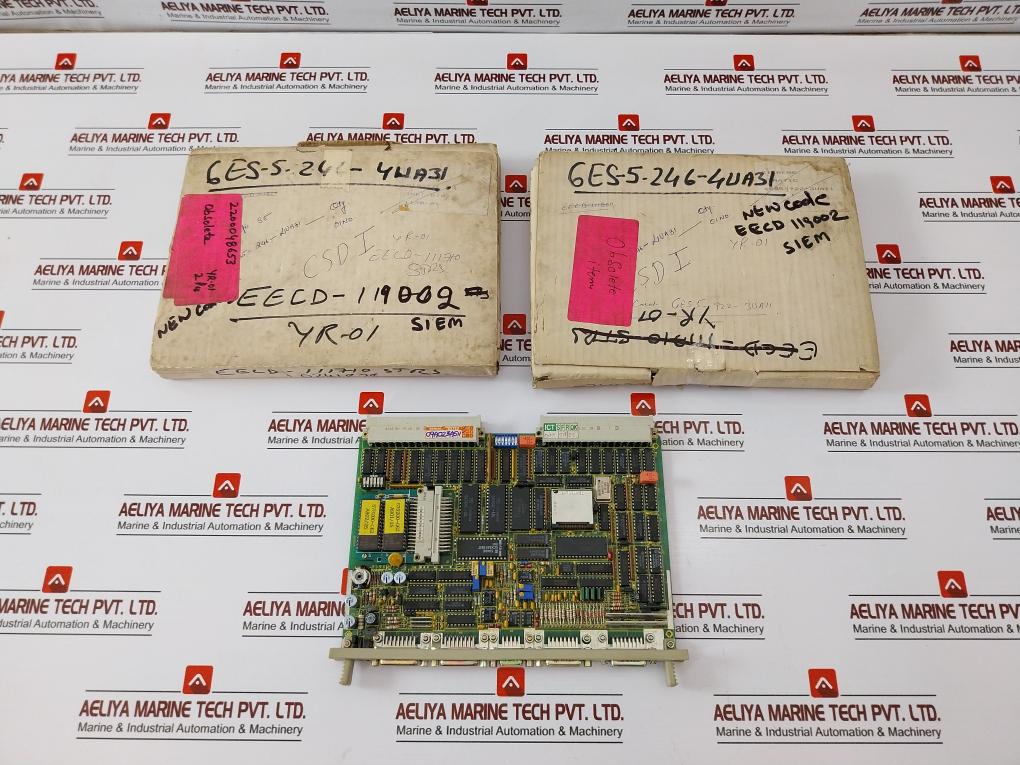 Siemens Simatic 6Es5-246-4Ua31 Electronic Card