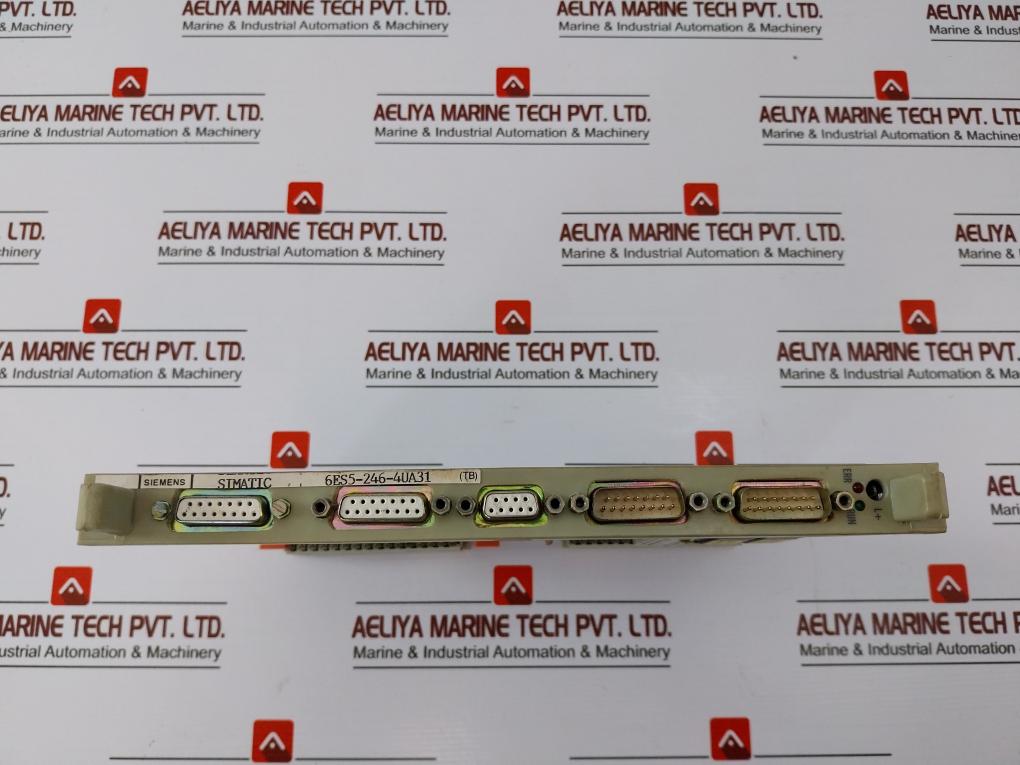 Siemens Simatic 6Es5-246-4Ua31 Electronic Card