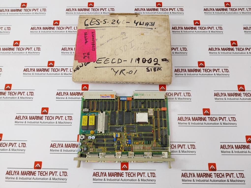 Siemens 6es5-246-4ua31 Simatic Electronic Card