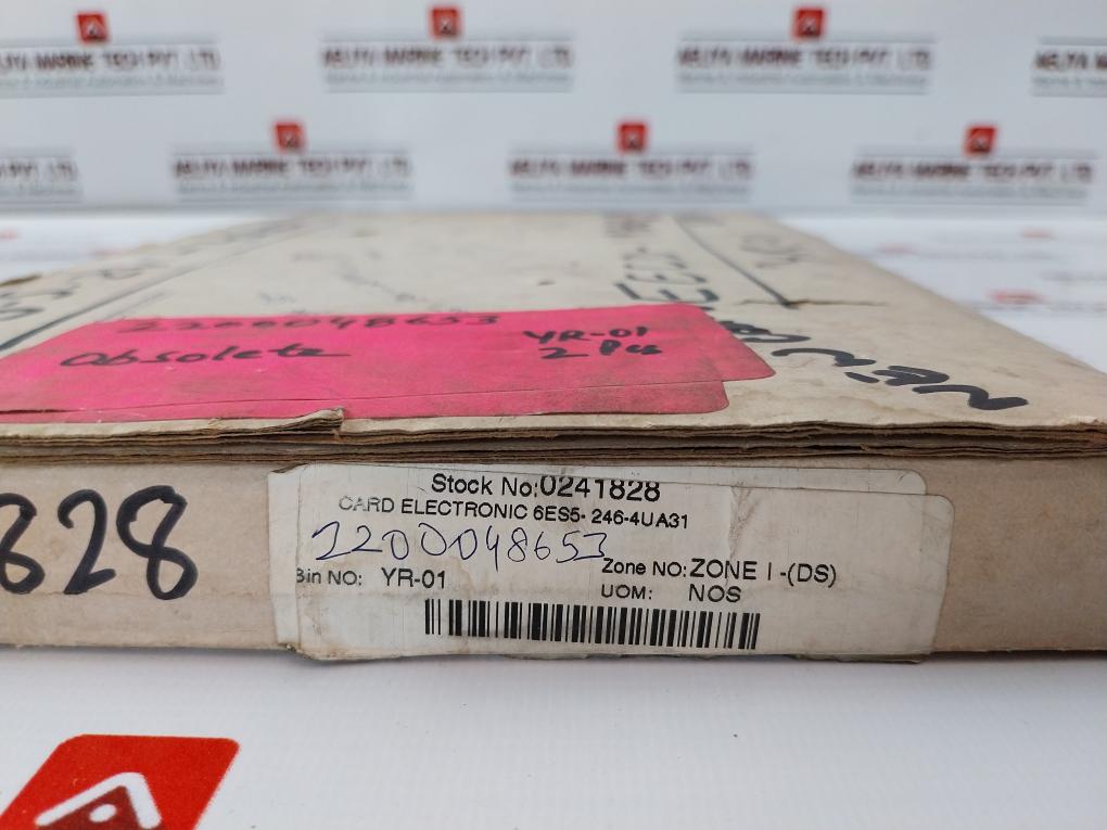Siemens Simatic 6Es5-246-4Ua31 Electronic Card