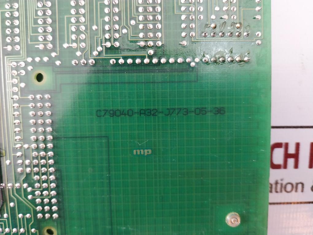 Siemens Simatic 6Es5-246-4Ua31 Electronic Card