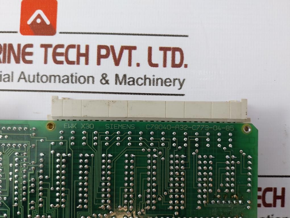 Siemens Simatic 6Es5-246-4Ua31 Electronic Card