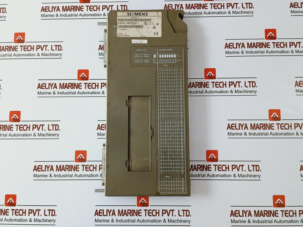 Siemens Simatic S5 1P 6Es5 306-7La11  Interface Module Im 306