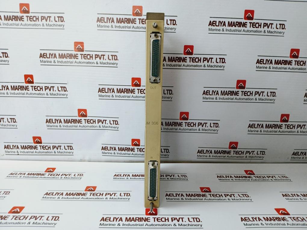 Siemens Simatic S5 1P 6Es5 306-7La11  Interface Module Im 306