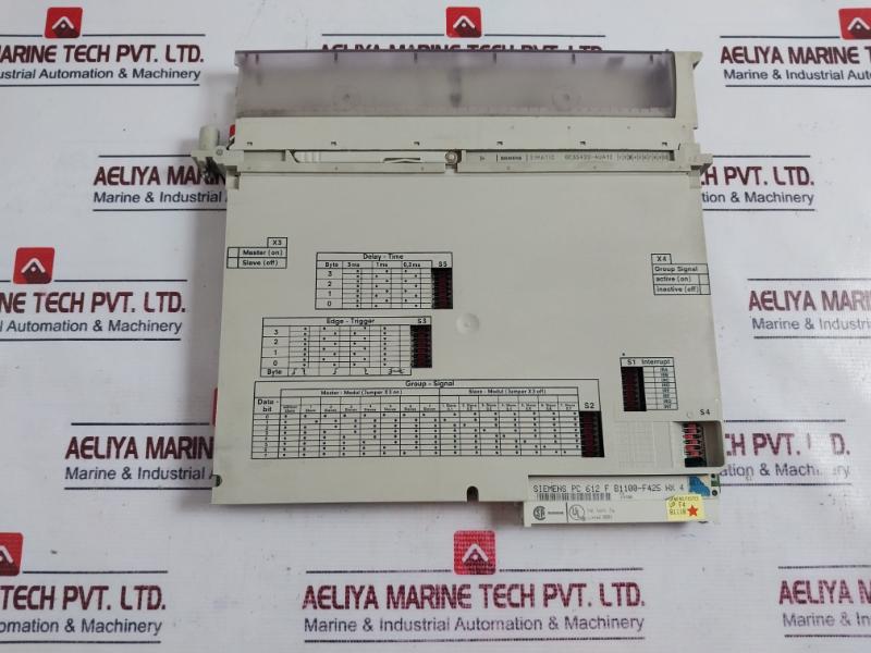 Siemens 6es5 183-3ua13 Simatic S5 Separation Expansion Unit