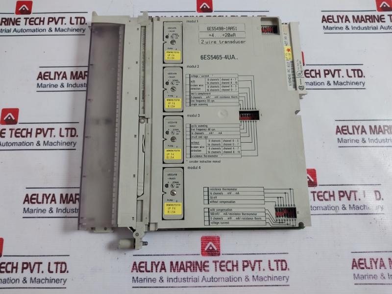 Siemens 6es5 183-3ua13 Simatic S5 Separation Expansion Unit