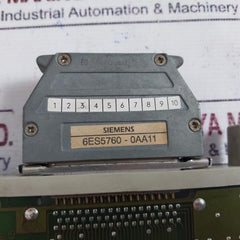 Siemens 6es5 183-3ua13 Simatic S5 Separation Expansion Unit