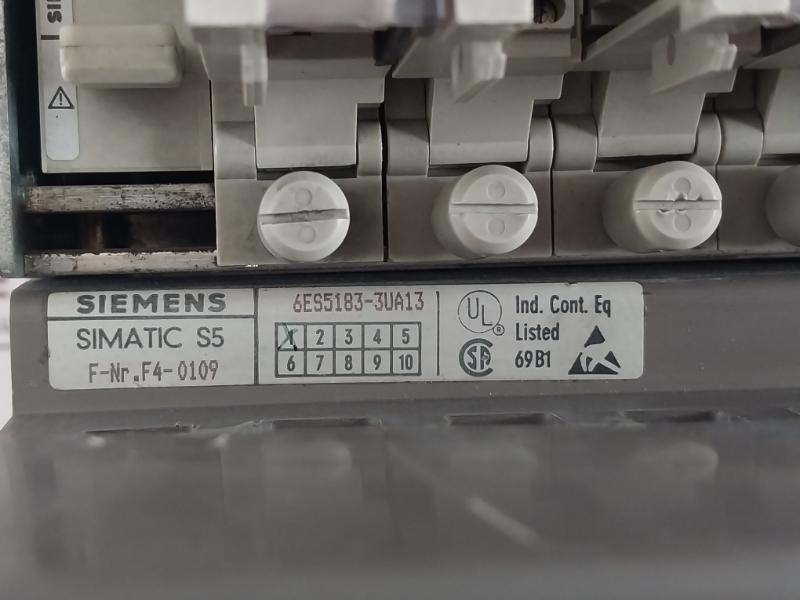 Siemens 6es5 183-3ua13 Simatic S5 Separation Expansion Unit