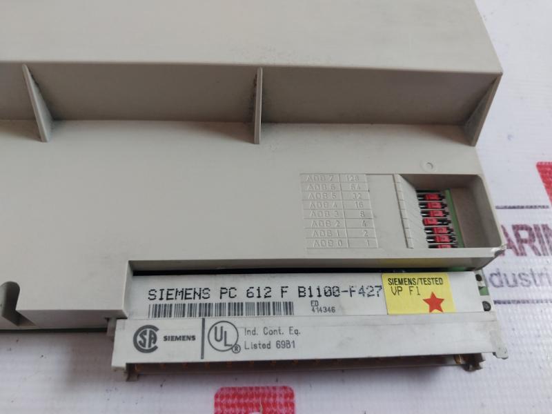 Siemens 6es5 183-3ua13 Simatic S5 Separation Expansion Unit