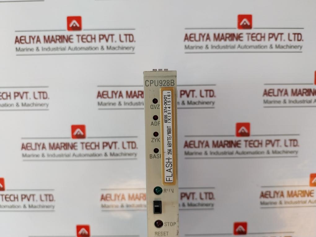 Siemens 6Es5188-3Ua12 Memory Card Flash 256Kb/16Bit Cpu928B