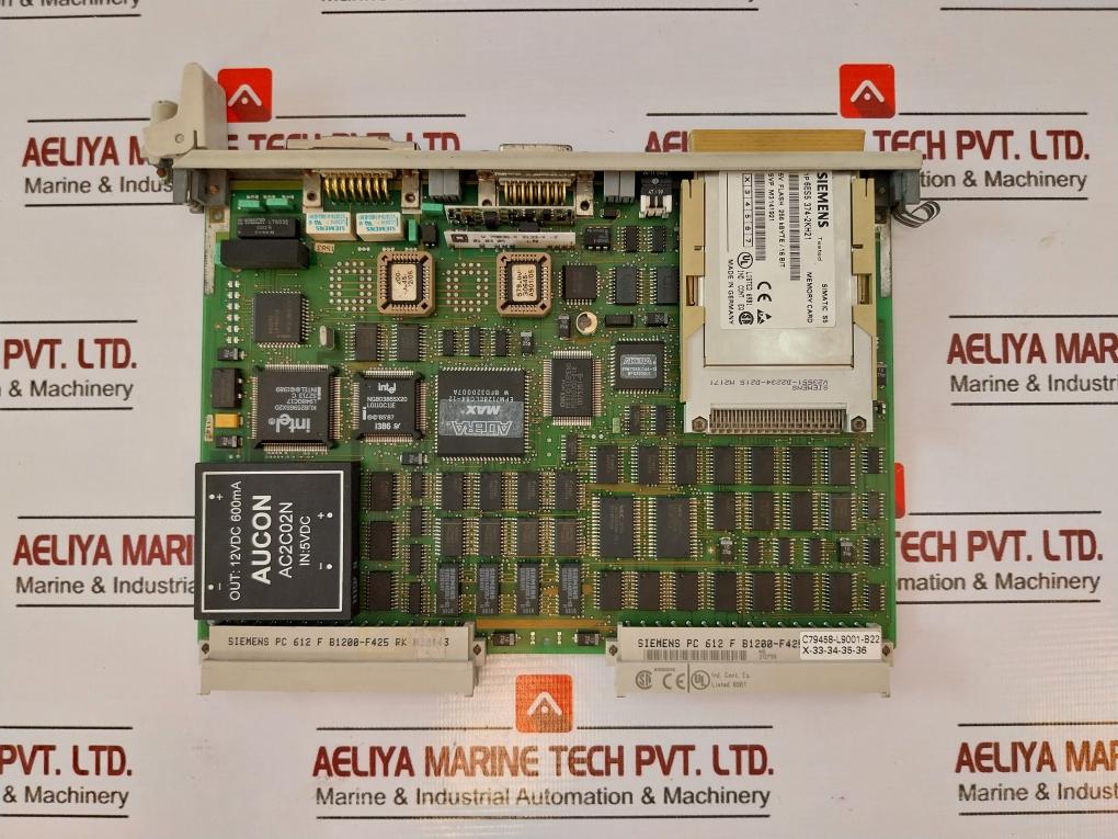 Siemens 6Es5188-3Ua12 Memory Card Flash 256Kb/16Bit Cpu928B