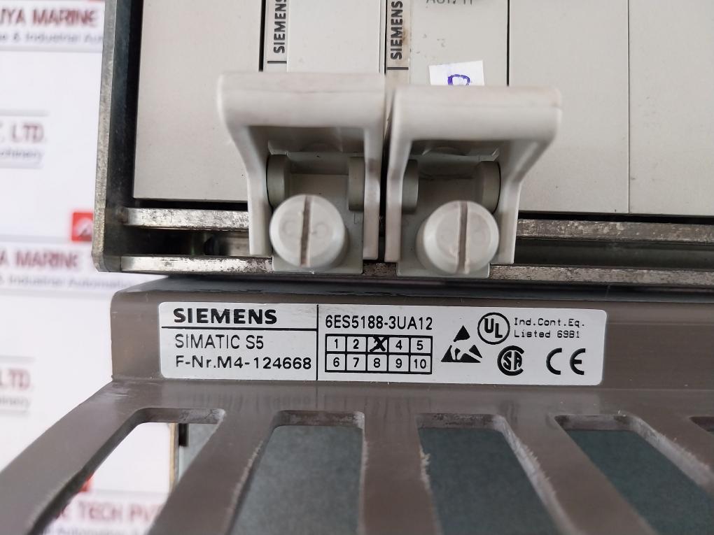 Siemens 6Es5188-3Ua12 Memory Card Flash 256Kb/16Bit Cpu928B