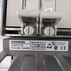 Siemens 6Es5188-3Ua12 Memory Card Flash 256Kb/16Bit Cpu928B
