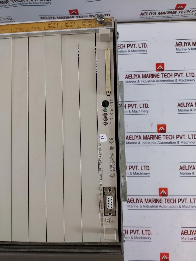 Siemens 6Es5188-3Ua12 Memory Card Flash 256Kb/16Bit Cpu928B