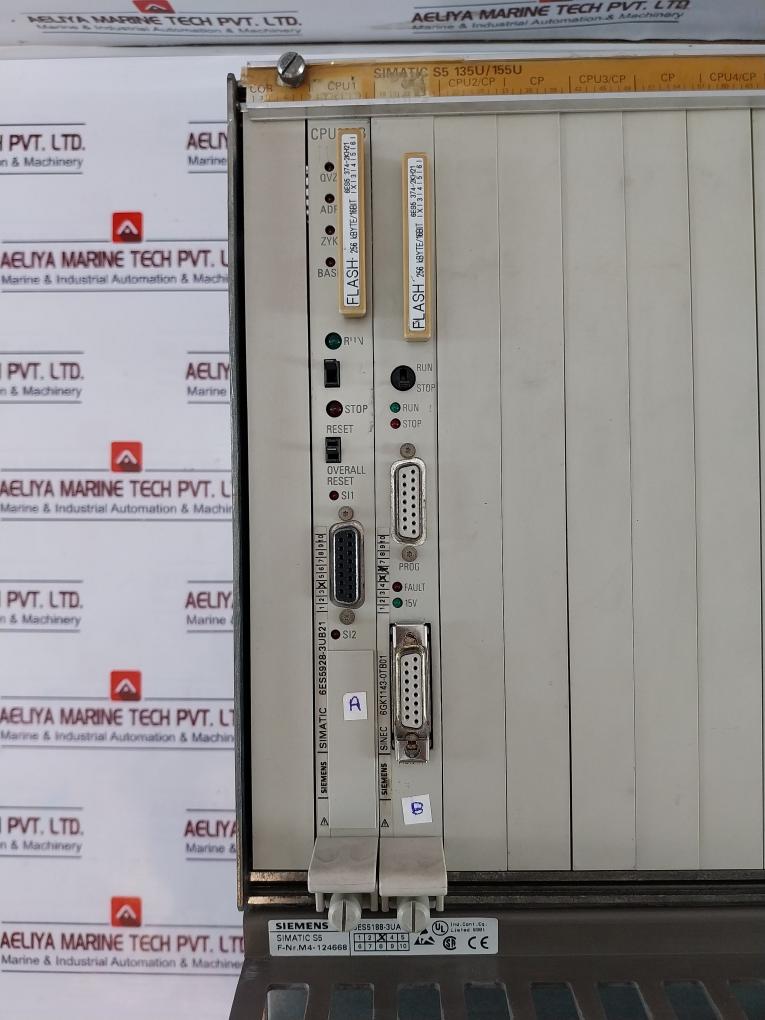 Siemens 6Es5188-3Ua12 Memory Card Flash 256Kb/16Bit Cpu928B