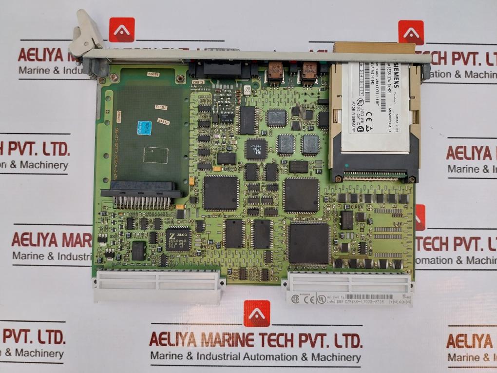 Siemens 6Es5188-3Ua12 Memory Card Flash 256Kb/16Bit Cpu928B