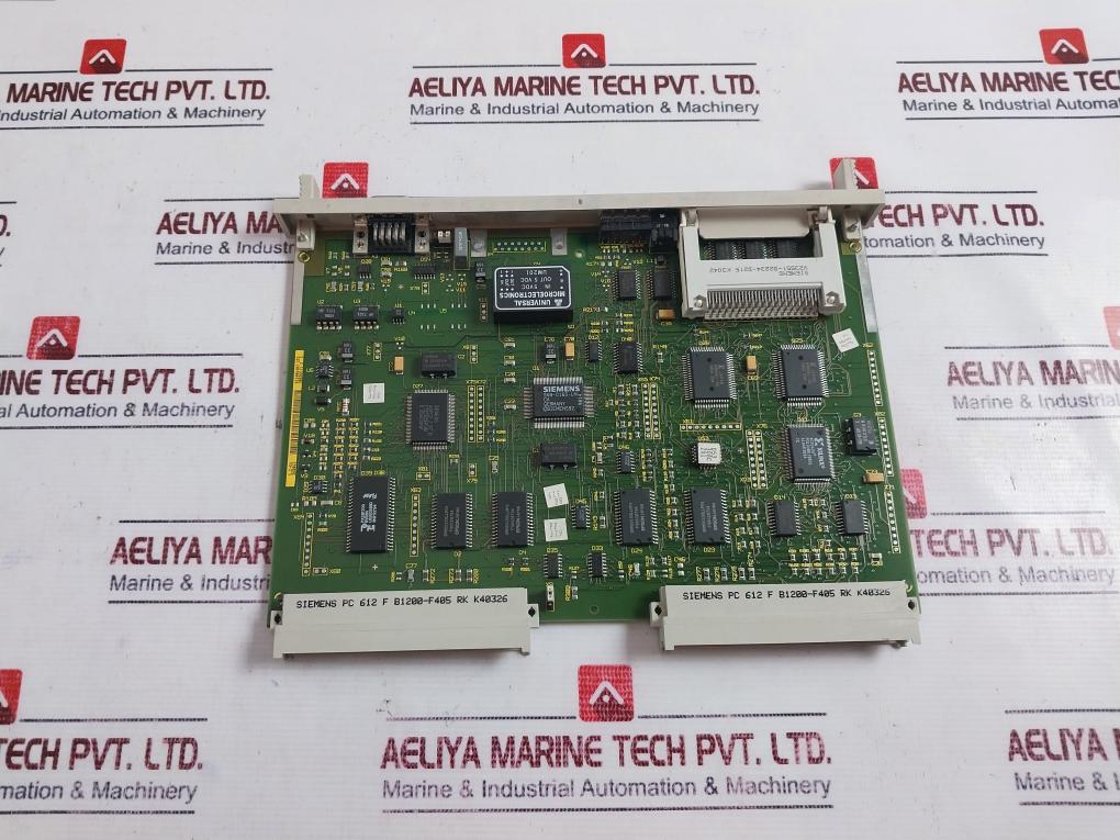 Siemens 6Es5 308-3Uc11 Simatic Interface Module 812 4063 03A, Vp Ewk-x30