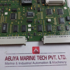 Siemens 6Es5 308-3Uc11 Simatic Interface Module 812 4063 03A, Vp Ewk-x30