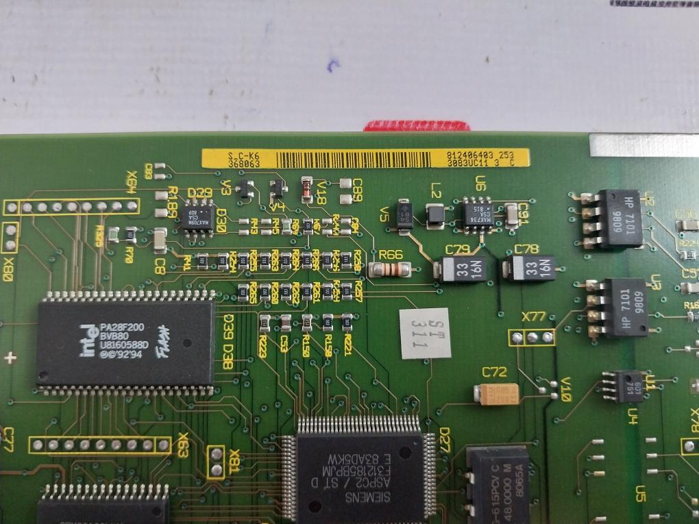 Siemens 6Es5 308-3Uc11 Simatic Interface Module 812 4063 03A, Vp Ewk-x30