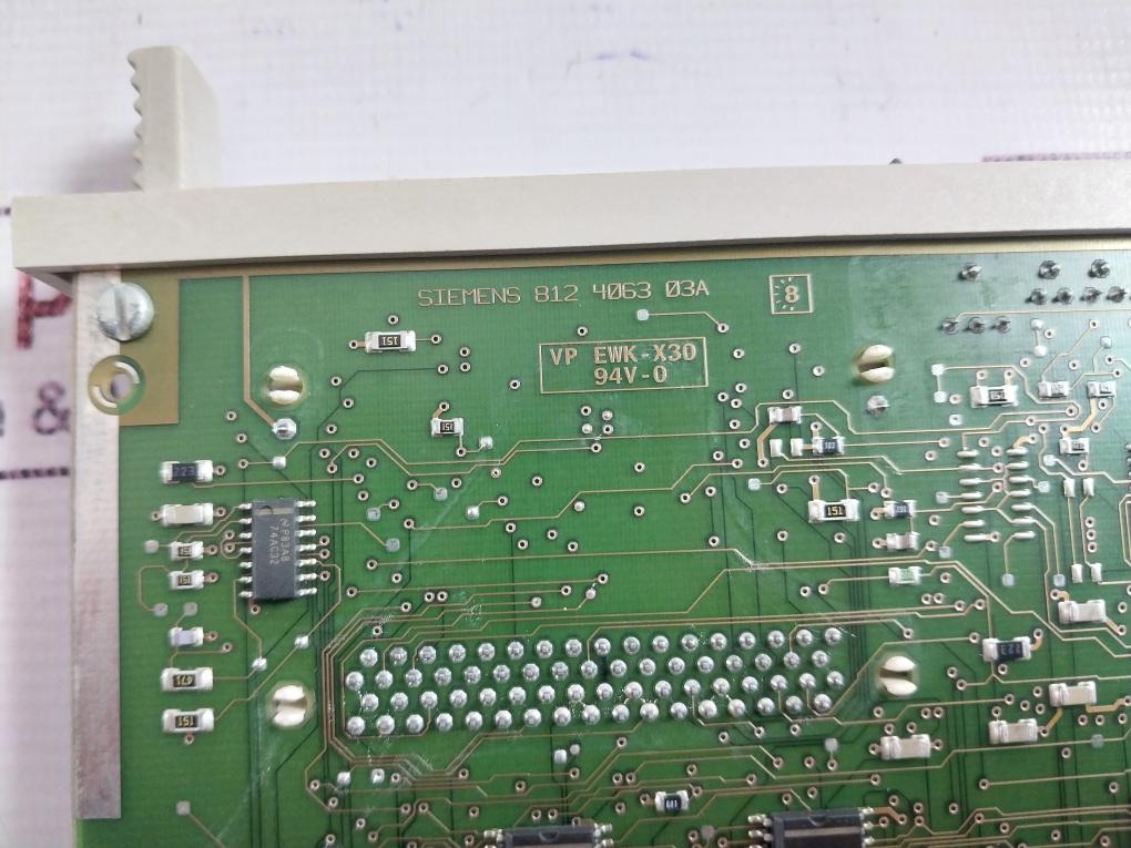 Siemens 6Es5 308-3Uc11 Simatic Interface Module 812 4063 03A, Vp Ewk-x30