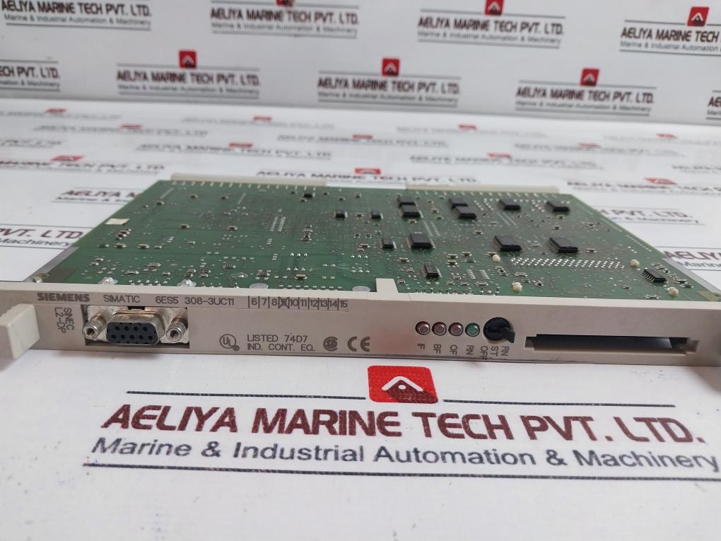 Siemens Simatic 6es5 308-3uc11 Interface Module