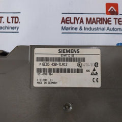 Siemens 6es5 430-7la12 Simatic S5 Digital Input Module 32 X Dc 24v Sc-h2b81304