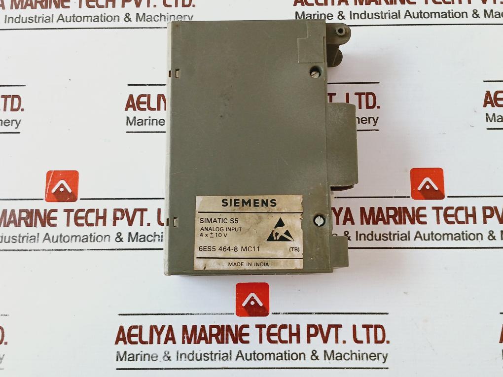 Siemens Simatic S5 6Es5 464-8Mc11 Analog Input Module  4X ± 10V
