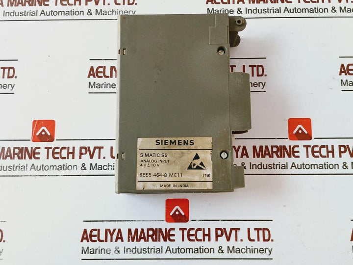Siemens Simatic S5 6Es5 464-8Mc11 Analog Input Module  4X ± 10V