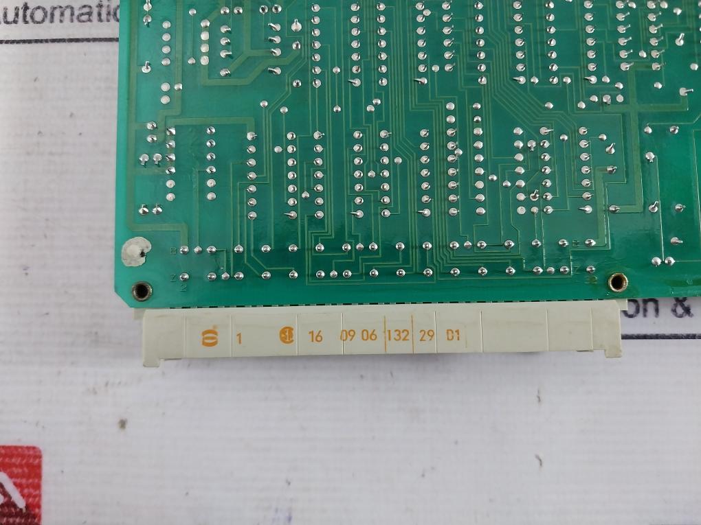 Siemens 6es5465-4ua11 Non Floating Analog Input Module 16 Inputs Simatic S5,465