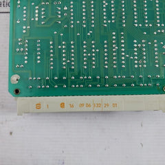 Siemens 6es5465-4ua11 Non Floating Analog Input Module 16 Inputs Simatic S5,465