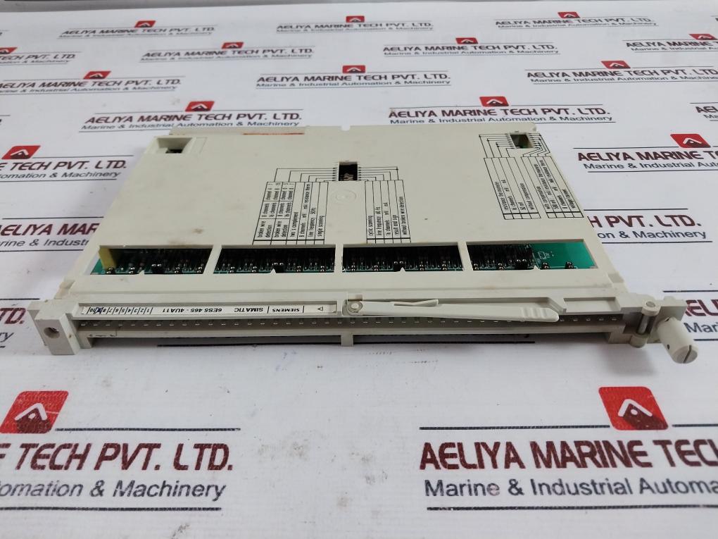 Siemens 6es5465-4ua11 Non Floating Analog Input Module 16 Inputs Simatic S5,465