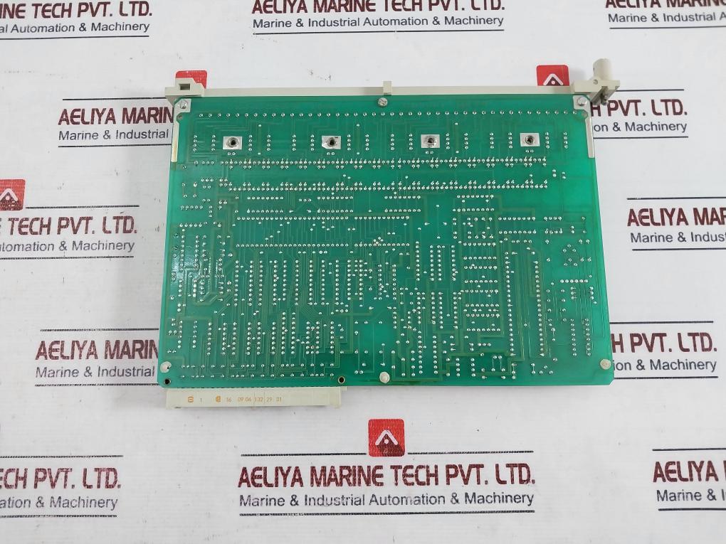 Siemens 6es5465-4ua11 Non Floating Analog Input Module 16 Inputs Simatic S5,465