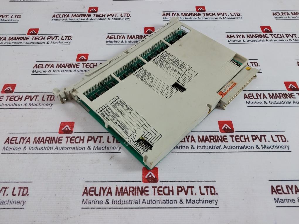 Siemens 6es5465-4ua11 Non Floating Analog Input Module 16 Inputs Simatic S5,465