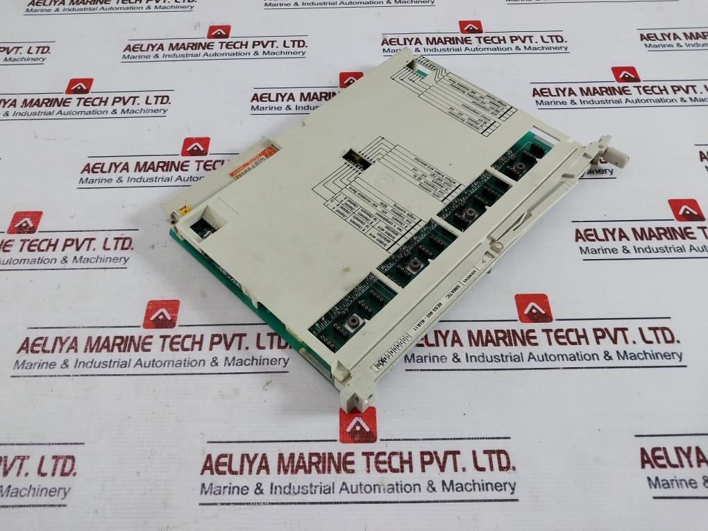 Siemens 6es5465-4ua11 Non Floating Analog Input Module 16 Inputs Simatic S5,465