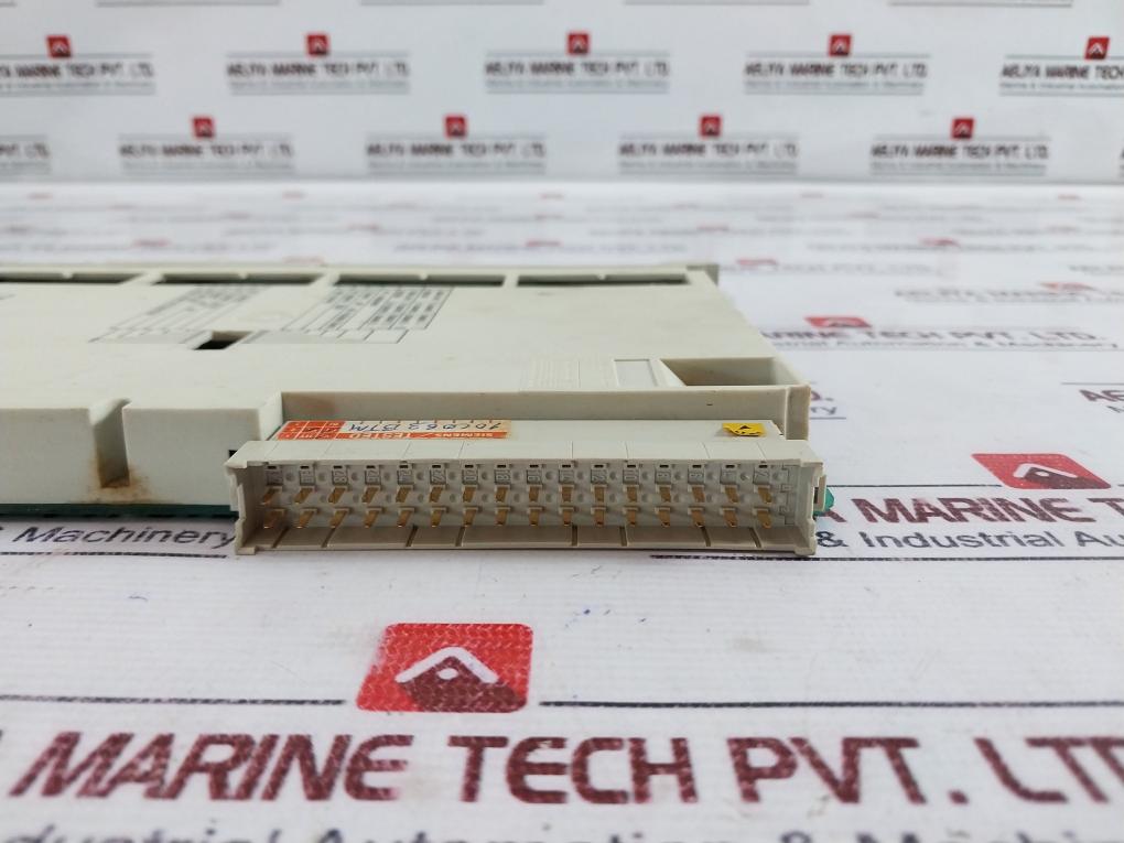 Siemens 6es5465-4ua11 Non Floating Analog Input Module 16 Inputs Simatic S5,465