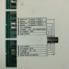 Siemens 6es5465-4ua11 Non Floating Analog Input Module 16 Inputs Simatic S5,465