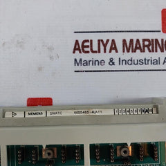 Siemens 6es5465-4ua11 Simatic, 50 Hz / 60 Hz, C79040-a92-c326-04-85