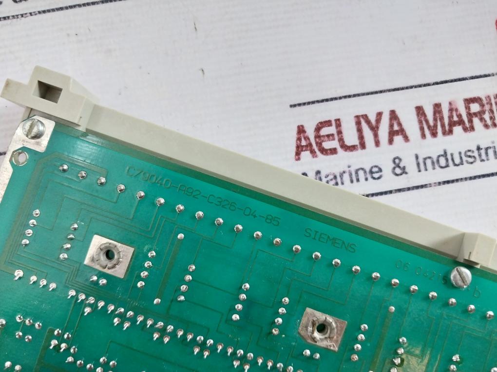 Siemens 6es5465-4ua11 Simatic, 50 Hz / 60 Hz, C79040-a92-c326-04-85