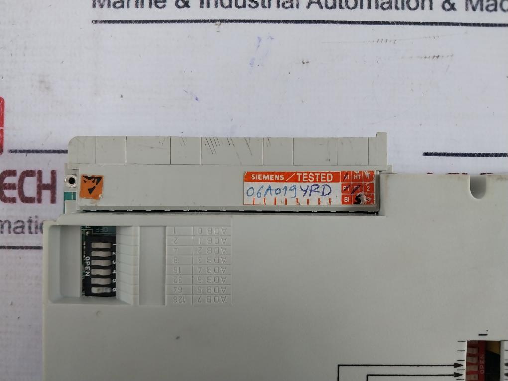 Siemens 6es5465-4ua11 Simatic, 50 Hz / 60 Hz, C79040-a92-c326-04-85