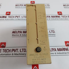 Siemens 6es5 470-8mc12 Analog Output Module 2x4-20ma