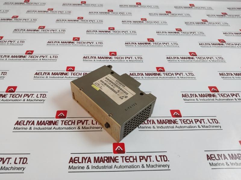 Siemens 6es5 470-8mc12 Analog Output Module 2x4-20ma