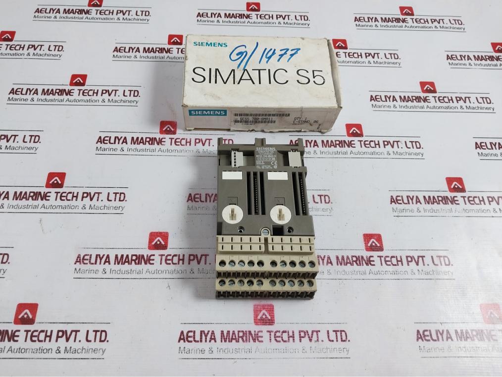 Siemens 6es5 700-8ma11 Bus Rack Module E-stand 06