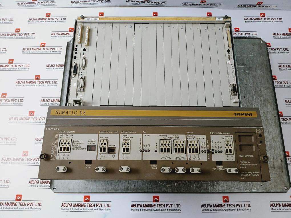 Siemens 6es5 923-3uc11 Simatic S5-135u/155u 923c Coordinator Cpu
