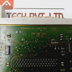 Siemens 6es5 923-3uc11 Simatic S5-135u/155u 923c Coordinator Cpu