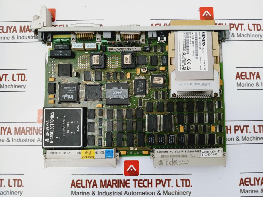 Siemens 6es5 923-3uc11 Simatic S5-135u/155u 923c Coordinator Cpu