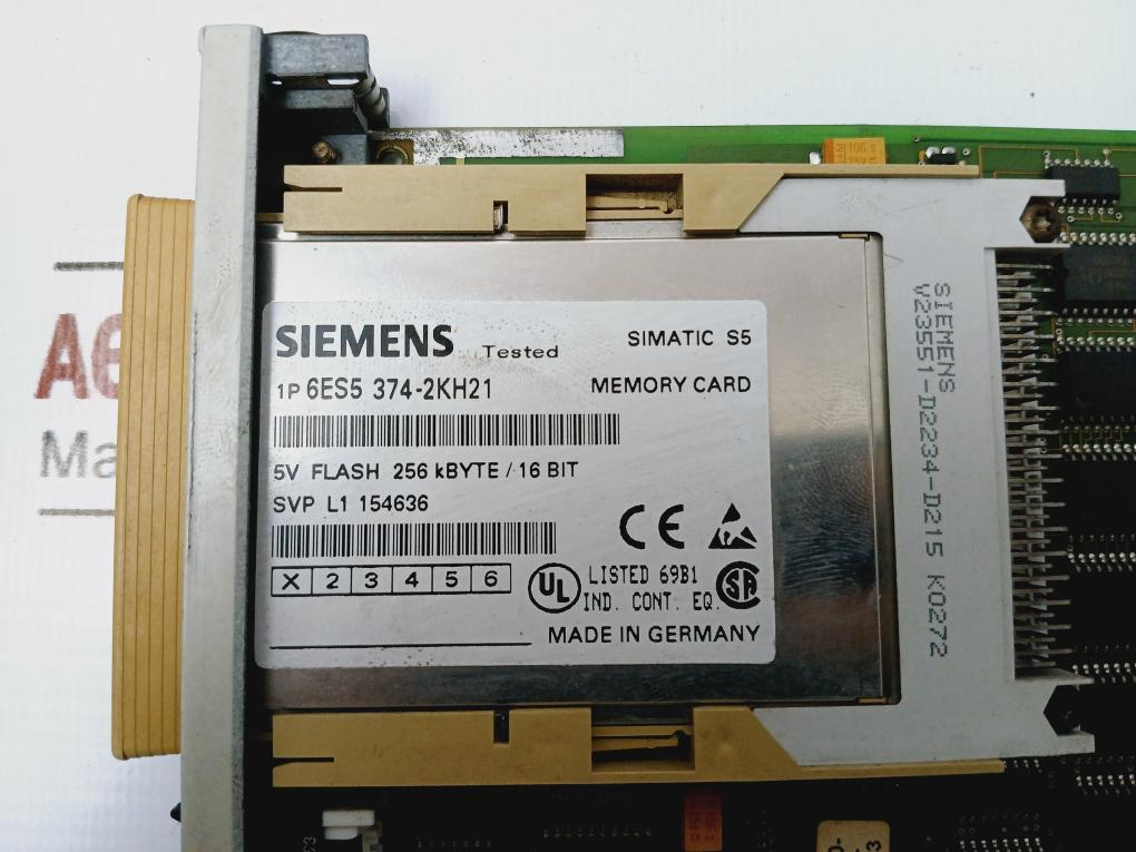 Siemens 6es5 923-3uc11 Simatic S5-135u/155u 923c Coordinator Cpu