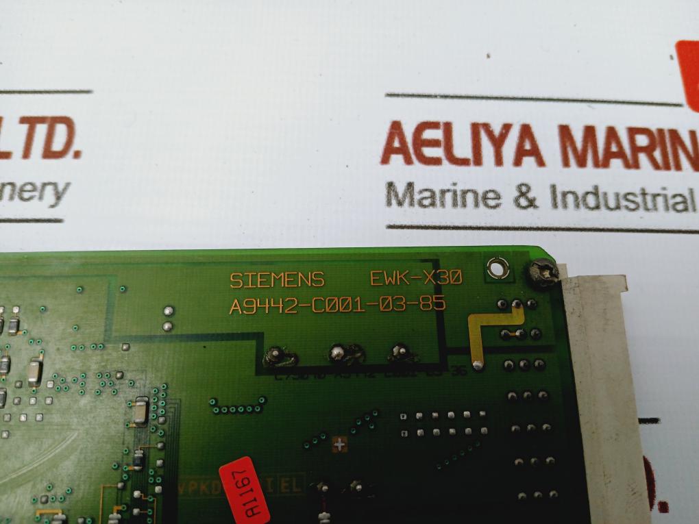 Siemens 6es5 923-3uc11 Simatic S5-135u/155u 923c Coordinator Cpu