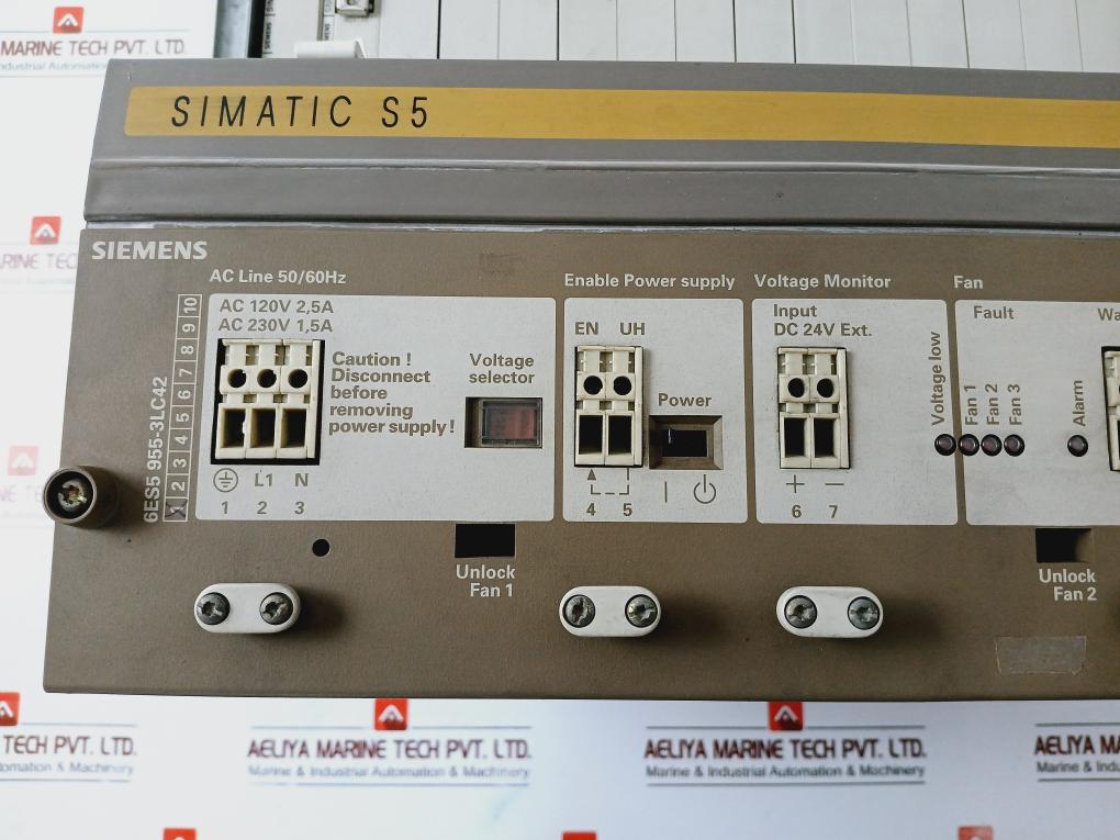 Siemens 6es5 923-3uc11 Simatic S5-135u/155u 923c Coordinator Cpu