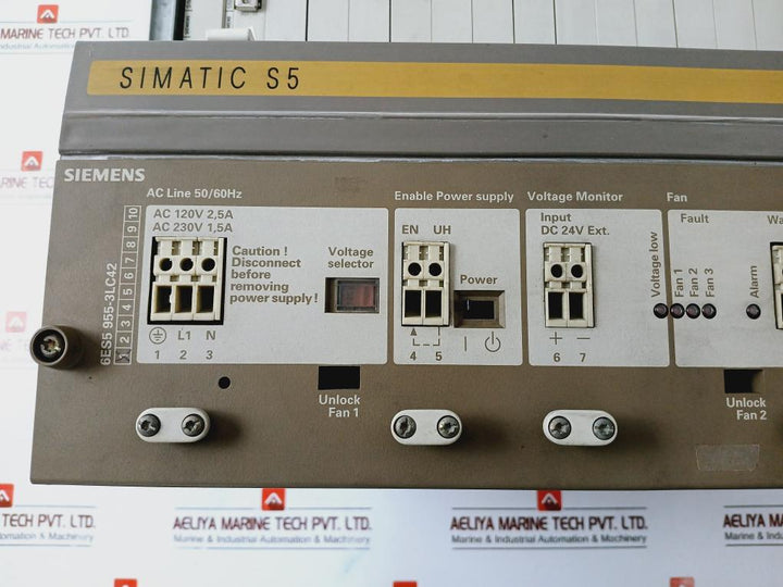 Siemens 6es5 923-3uc11 Simatic S5-135u/155u 923c Coordinator Cpu